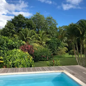  Hébergement de vacances La Dentelle Martinique